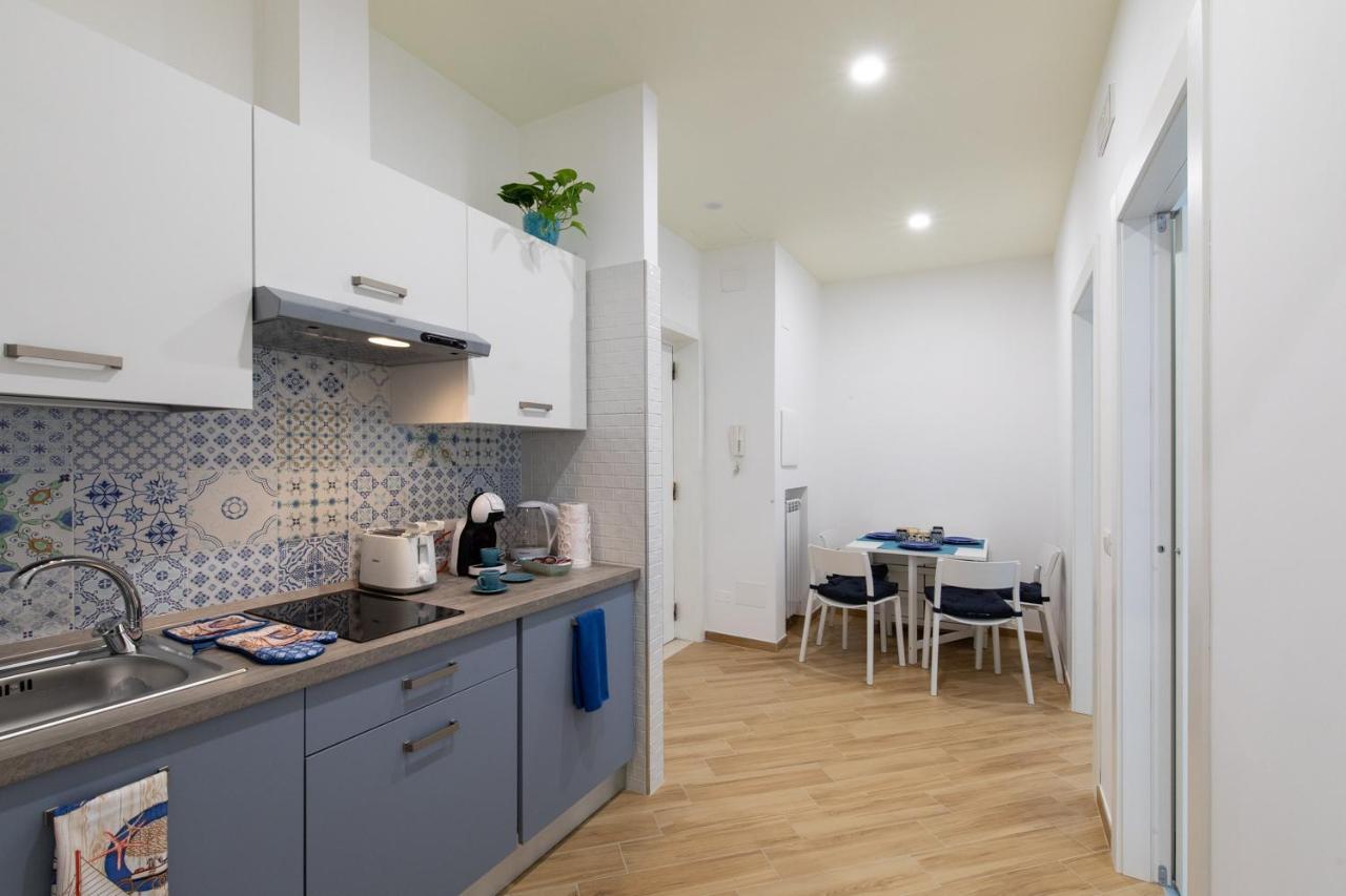 Viaparsano Apartment Sorrento Ngoại thất bức ảnh