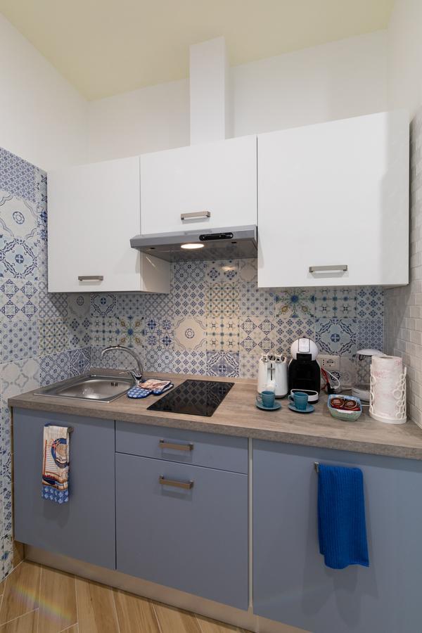 Viaparsano Apartment Sorrento Ngoại thất bức ảnh